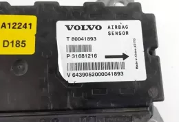 T80041893 блок управления AirBag (SRS) Volvo XC90 2017