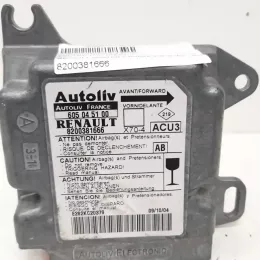 605045100 блок управления AirBag (SRS) Renault Master II 2001