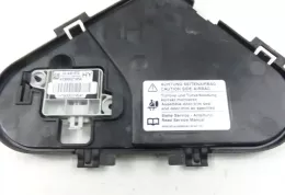 24435973 блок управления AirBag (SRS) Opel Vectra B 1997