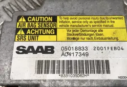 2001FEB04 блок управління airbag (srs) Saab 9-3 Ver1 2004