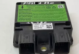 2S6T14B056EK блок управления AirBag (SRS) Ford Fiesta 2003