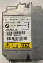 MRSZ56016 блок управління airbag (srs) BMW 1 E81 E87 2007