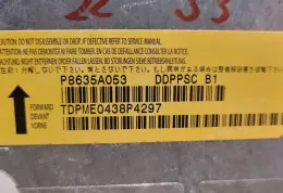 TDRME0438P4297 блок управління airbag (srs) Citroen C-Crosser 2010
