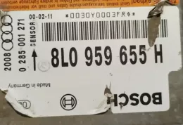 8L0959655H блок управления AirBag (SRS) Audi A3 S3 8L