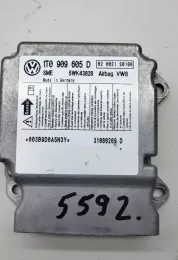 5WK93828 блок управління airbag (srs) Volkswagen Touran I 2008