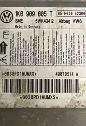 49070514A блок управления AirBag (SRS) Volkswagen Touran I 2005