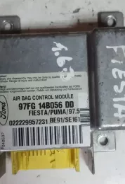 0099087 блок управления AirBag (SRS) Ford Fiesta 2000