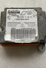 600902800 блок управления AirBag (SRS) Peugeot 406 2001