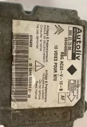 600327500 блок управления AirBag (SRS) Citroen Xsara 2002
