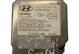 29010420 блок управления AirBag (SRS) Hyundai Santa Fe 2002