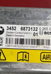 34526873132 блок управления AirBag (SRS) BMW X3 F25 2015