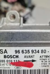 YBBE05058 блок управління airbag (srs) Peugeot 207 2008