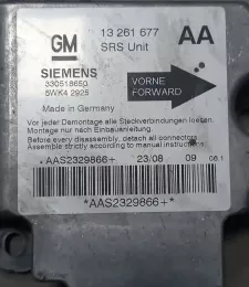 13261677 блок управления AirBag (SRS) Opel Astra G 2002