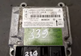 630023931601 блок управління airbag (srs) Mazda 2 2008
