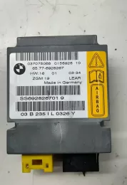 6576928267 блок управління airbag (srs) BMW 7 E65 E66 2003