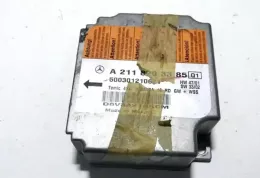 500301210621 блок управління airbag (srs) Mercedes-Benz E W211 2003