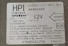 E3H00242256 блок управління airbag (srs) Hyundai Sonata