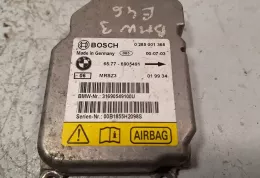 MRSZ3 блок управління airbag (srs) BMW 3 E46 2000