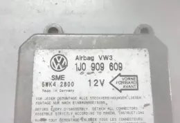 04990303 блок управления AirBag (SRS) Volkswagen Bora 2002