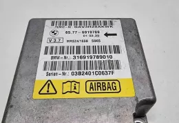 03B2401C0637F блок управления AirBag (SRS) BMW 5 E39 2002