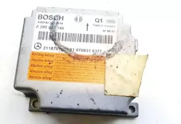 2118701105 блок управління airbag (srs) Mercedes-Benz E W211 2003