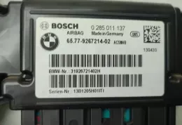 9240180 блок управления AirBag (SRS) BMW 3 F30 F35 F31 2012