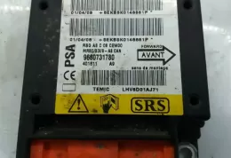 6546C6 блок управління airbag (srs) Citroen C3 2002