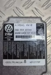 4012170P блок управления AirBag (SRS) Volkswagen Tiguan 2013