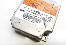500405120278 блок управління airbag (srs) Mercedes-Benz E W211 2006