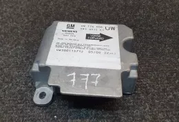 09174006UW блок управления AirBag (SRS) Opel Astra G 1999