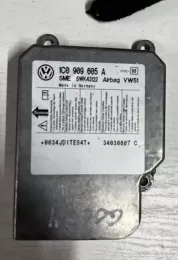 34030807C блок управління airbag (srs) Volkswagen Golf IV 2001