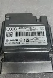 4H0907637B блок управління airbag (srs) Audi A6 S6 C7 4G 2018