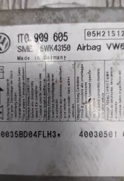 1TO909605 блок управления AirBag (SRS) Volkswagen Touran I 2003