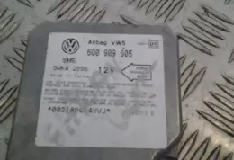 00318D0E4VVJ блок управління airbag (srs) Volkswagen PASSAT B5.5 -