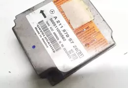 500511050562 блок управления AirBag (SRS) Mercedes-Benz E W211 2005
