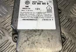17010114F блок управления AirBag (SRS) Volkswagen PASSAT B5.5 2003