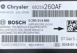 0285014886 блок управління airbag (srs) Dodge VAN RAM 2020