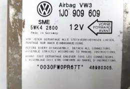 48980305 блок управления AirBag (SRS) Volkswagen New Beetle 2000