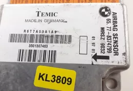 KL3809 блок управління airbag (srs) BMW 5 E39 2001