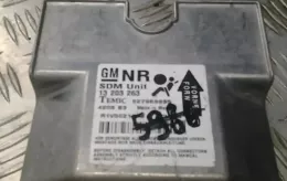 13203263 блок управления AirBag (SRS) Opel Astra H -