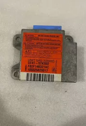 100325829017 блок управления AirBag (SRS) Mazda 626 1999