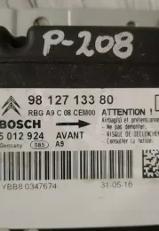 0285012924 блок управління airbag (srs) Peugeot 208 2015