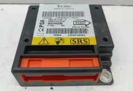 5EKAB00111867V блок управління airbag (srs) Citroen C2 2006