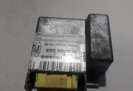 97FG14B056DB блок управления AirBag (SRS) Ford Fiesta 1996