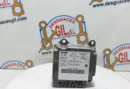 109128 блок управління airbag (srs) Peugeot 307 2002