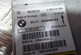 ACSM20020 блок управління airbag (srs) BMW X1 E84 2013