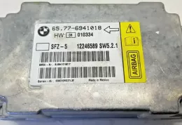 NR2135 блок управления AirBag (SRS) BMW 5 E60 E61 2004
