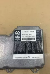 0039DPKL5GQ9 блок управления AirBag (SRS) Volkswagen Tiguan 2009