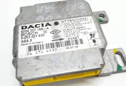 061916430 блок управління airbag (srs) Dacia Logan I 2007