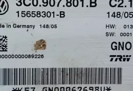 153062 блок управления AirBag (SRS) Volkswagen PASSAT B6 2005